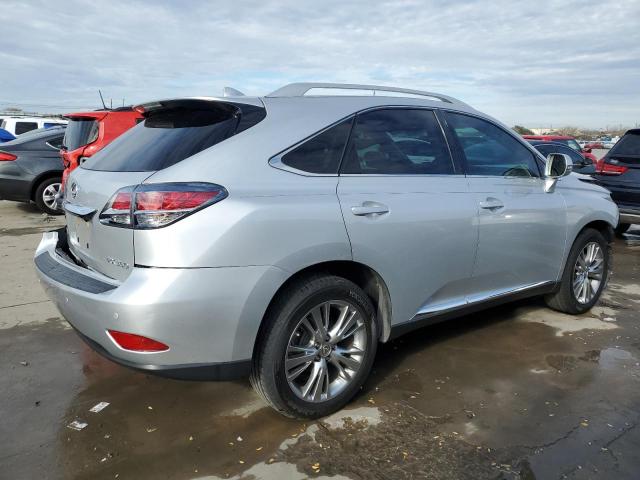 2T2ZK1BA5EC136842 - 2014 LEXUS RX 350 SILVER photo 3