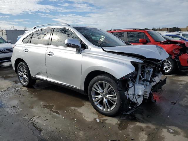 2T2ZK1BA5EC136842 - 2014 LEXUS RX 350 SILVER photo 4