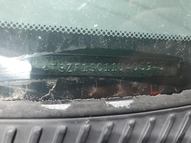 4T3ZF13C11U405945 - 2001 TOYOTA SIENNA LE ვერცხლისფერი ფოტო 13