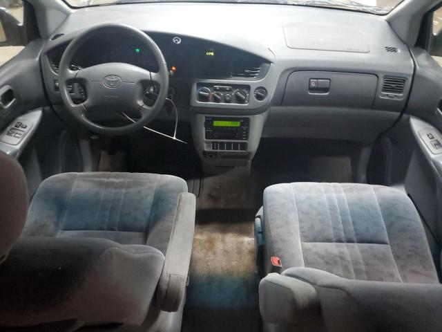 4T3ZF13C11U405945 - 2001 TOYOTA SIENNA LE ვერცხლისფერი ფოტო 8