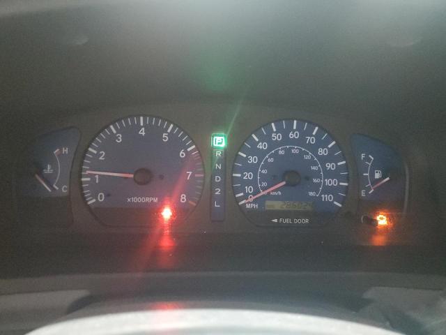 4T3ZF13C11U405945 - 2001 TOYOTA SIENNA LE ვერცხლისფერი ფოტო 9