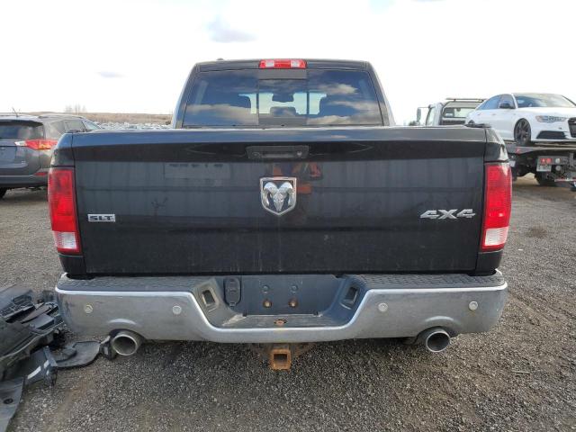 1C6RR7LM9GS214589 - 2016 RAM 1500 SLT BLACK photo 6