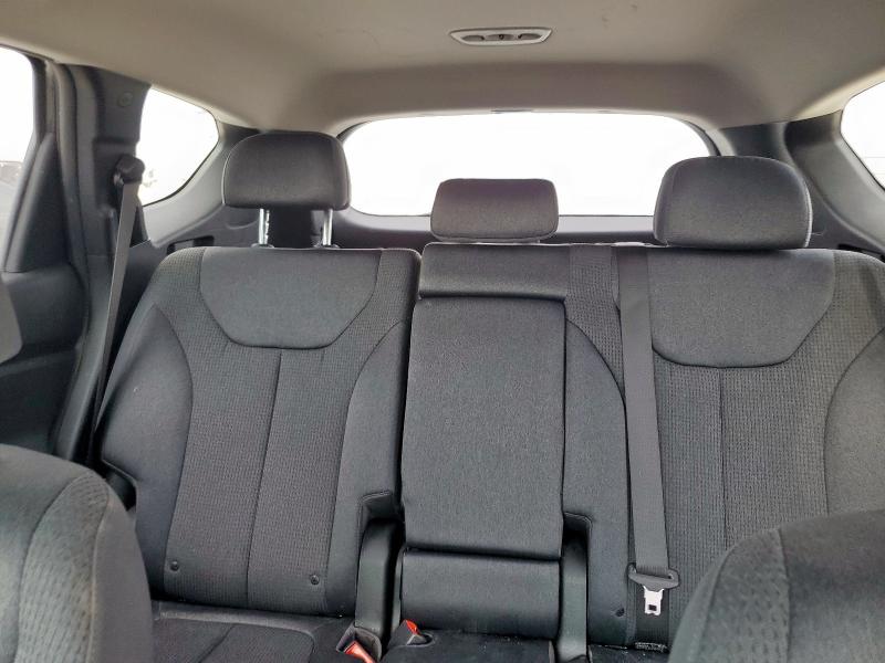 5NMS2DAJ1PH491870 - 2023 HYUNDAI SANTA FE SEL BLACK photo 10