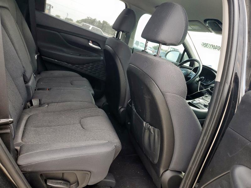 5NMS2DAJ1PH491870 - 2023 HYUNDAI SANTA FE SEL BLACK photo 11