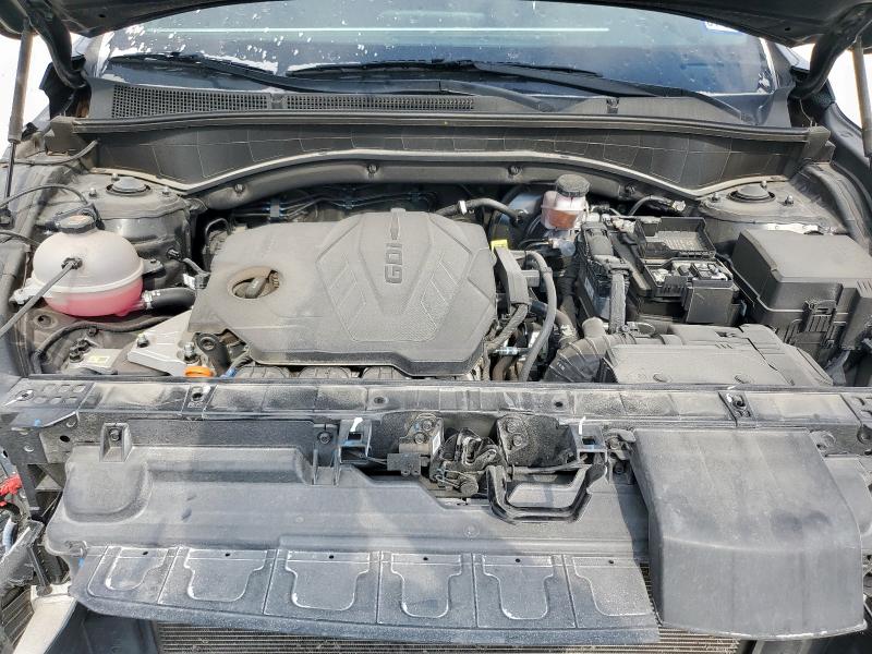 5NMS2DAJ1PH491870 - 2023 HYUNDAI SANTA FE SEL BLACK photo 12