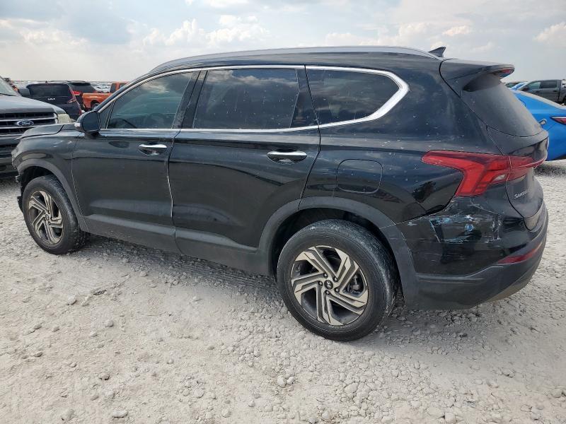 5NMS2DAJ1PH491870 - 2023 HYUNDAI SANTA FE SEL BLACK photo 2