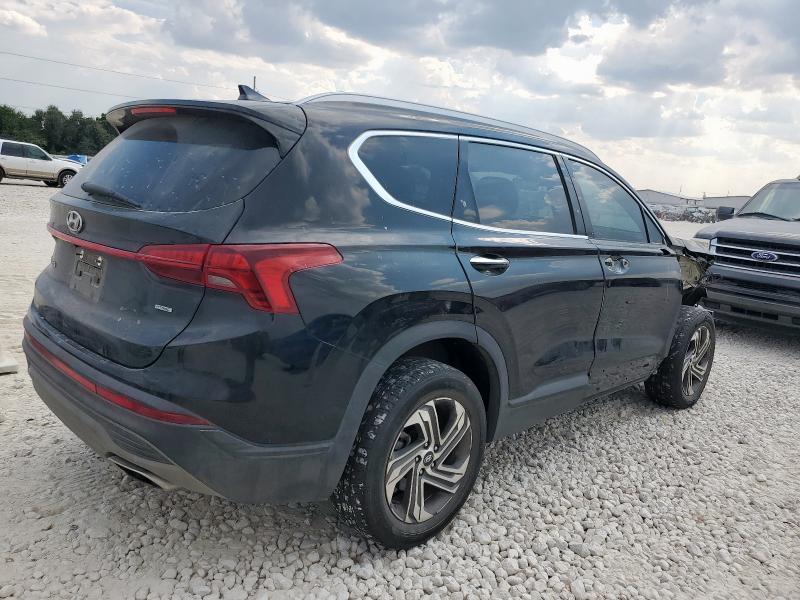 5NMS2DAJ1PH491870 - 2023 HYUNDAI SANTA FE SEL BLACK photo 3