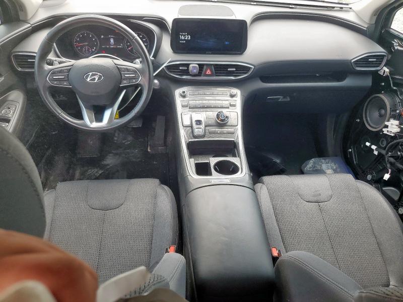 5NMS2DAJ1PH491870 - 2023 HYUNDAI SANTA FE SEL BLACK photo 8