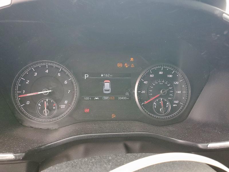 5NMS2DAJ1PH491870 - 2023 HYUNDAI SANTA FE SEL BLACK photo 9