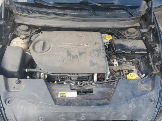 1C4PJMCS1HW615388 - 2017 JEEP CHEROKEE LATITUDE BLACK photo 11