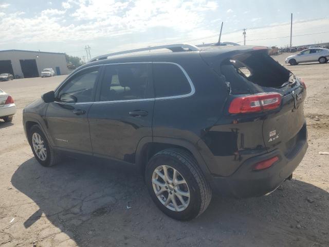 1C4PJMCS1HW615388 - 2017 JEEP CHEROKEE LATITUDE BLACK photo 2