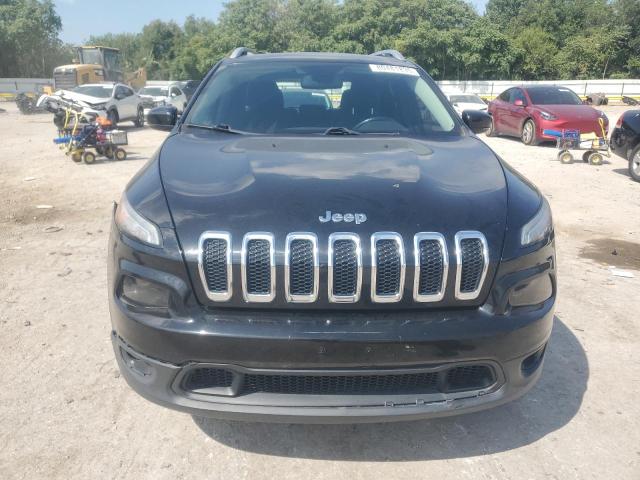 1C4PJMCS1HW615388 - 2017 JEEP CHEROKEE LATITUDE BLACK photo 5