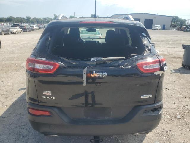 1C4PJMCS1HW615388 - 2017 JEEP CHEROKEE LATITUDE BLACK photo 6