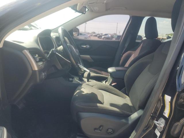 1C4PJMCS1HW615388 - 2017 JEEP CHEROKEE LATITUDE BLACK photo 7