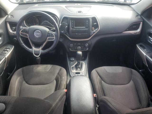 1C4PJMCS1HW615388 - 2017 JEEP CHEROKEE LATITUDE BLACK photo 8