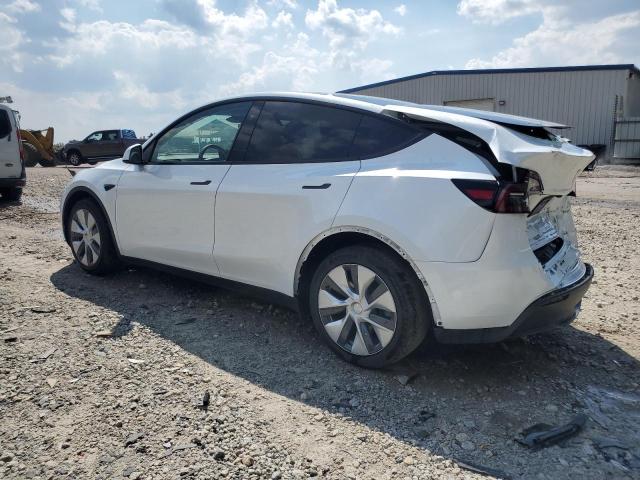 7SAYGDEE7RA289421 - 2024 TESLA MODEL Y WHITE photo 2