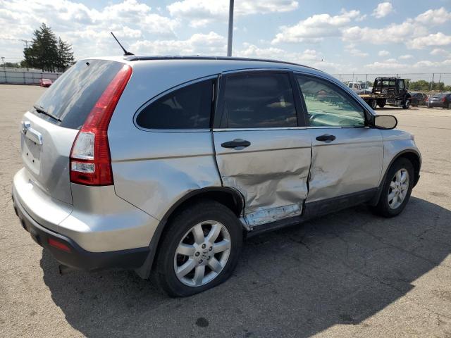 3CZRE48589G704773 - 2009 HONDA CR-V EX SILVER photo 3