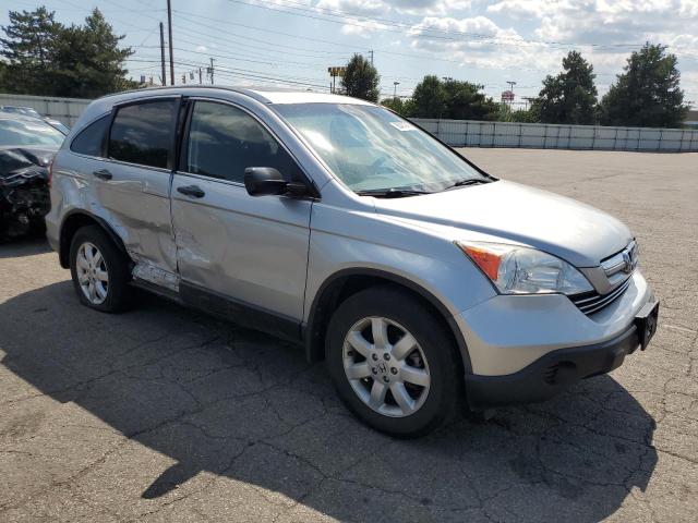 3CZRE48589G704773 - 2009 HONDA CR-V EX SILVER photo 4