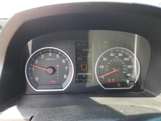 3CZRE48589G704773 - 2009 HONDA CR-V EX SILVER photo 9