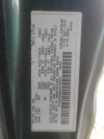 4TASM92N4XZ402227 - 1999 TOYOTA TACOMA XTRACAB PRERUNNER მწვანე ფოტო 12