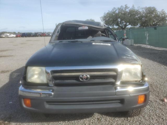 4TASM92N4XZ402227 - 1999 TOYOTA TACOMA XTRACAB PRERUNNER GREEN photo 5