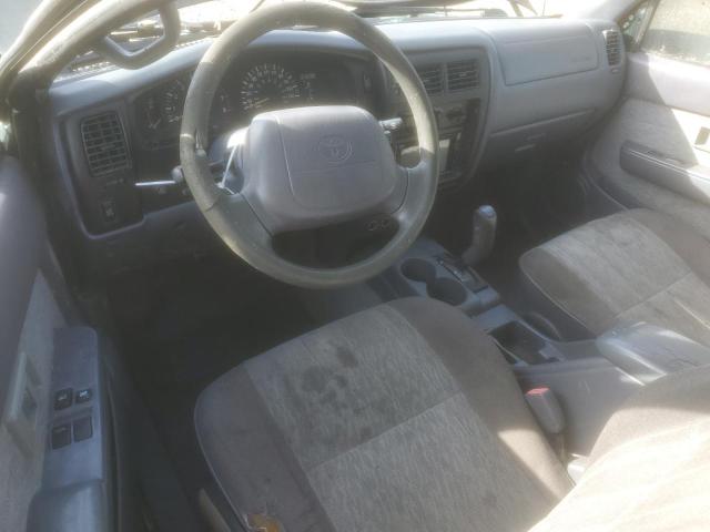 4TASM92N4XZ402227 - 1999 TOYOTA TACOMA XTRACAB PRERUNNER მწვანე ფოტო 8