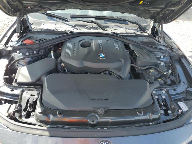 WBA8D9G5XJNU71622 - 2018 BMW 330 XI CHARCOAL photo 11