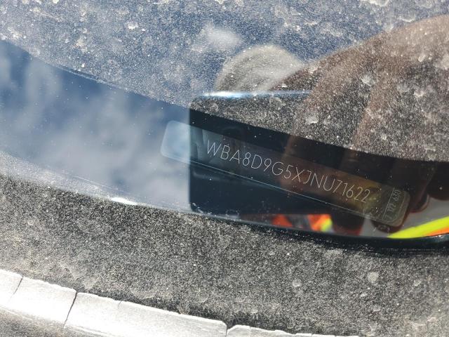 WBA8D9G5XJNU71622 - 2018 BMW 330 XI CHARCOAL photo 12