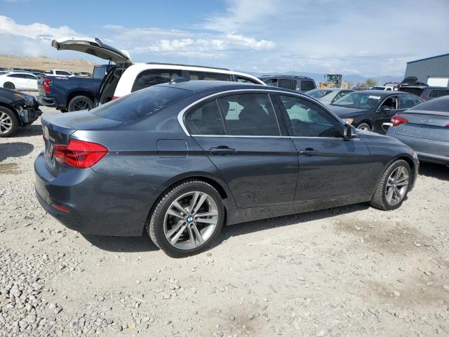 WBA8D9G5XJNU71622 - 2018 BMW 330 XI CHARCOAL photo 3