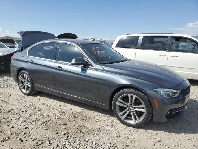 WBA8D9G5XJNU71622 - 2018 BMW 330 XI CHARCOAL photo 4