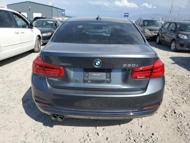WBA8D9G5XJNU71622 - 2018 BMW 330 XI CHARCOAL photo 6