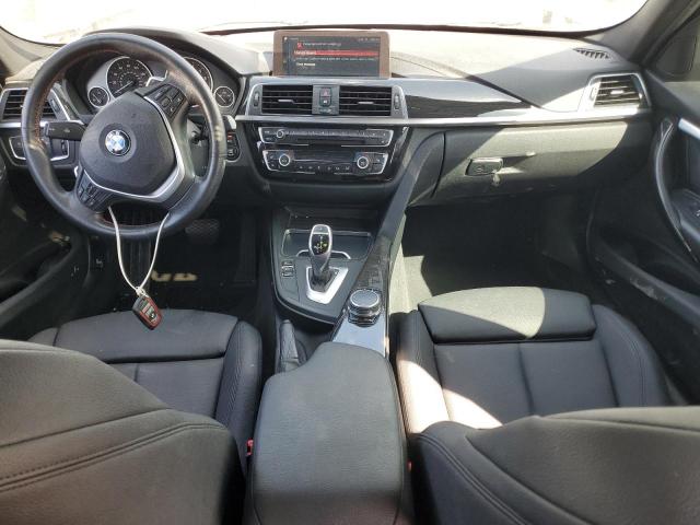 WBA8D9G5XJNU71622 - 2018 BMW 330 XI CHARCOAL photo 8