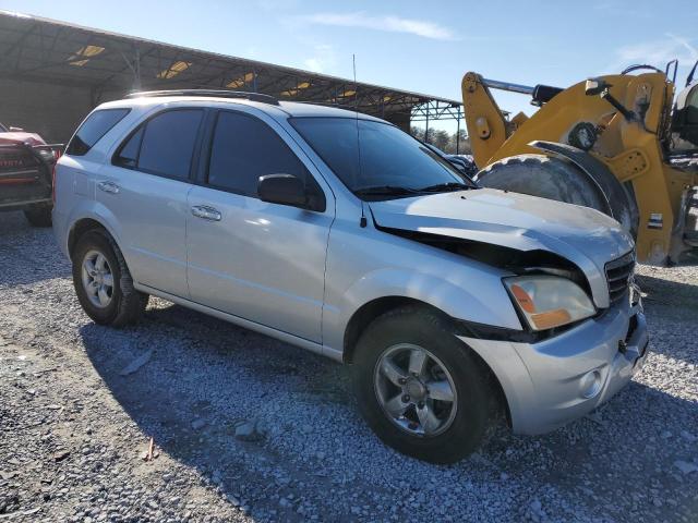 KNDJD735485827197 - 2008 KIA SORENTO EX SILVER photo 4