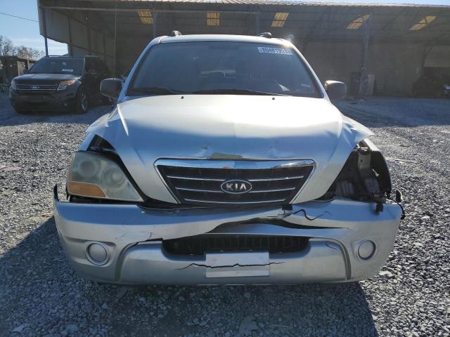 KNDJD735485827197 - 2008 KIA SORENTO EX SILVER photo 5