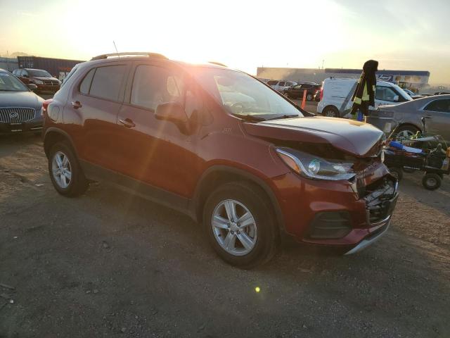 KL7CJPSM7NB520109 - 2022 CHEVROLET TRAX 1LT RED photo 4