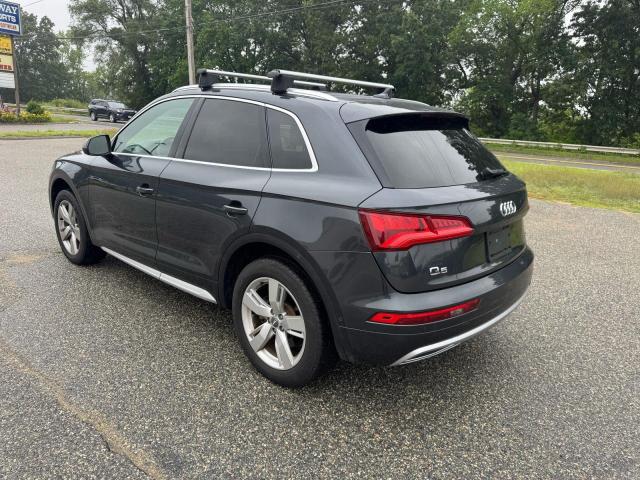 WA1CNAFY2K2044536 - 2019 AUDI Q5 PRESTIGE GRAY photo 3