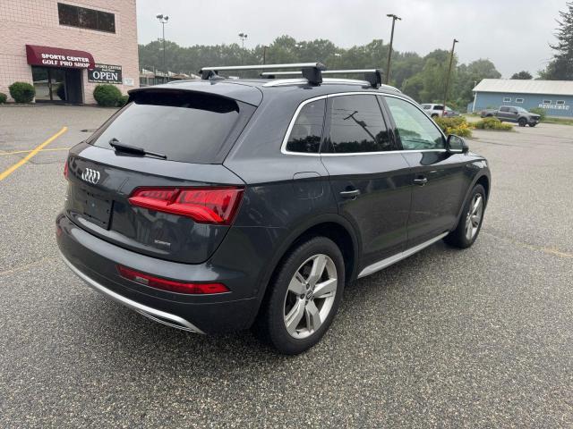 WA1CNAFY2K2044536 - 2019 AUDI Q5 PRESTIGE GRAY photo 4