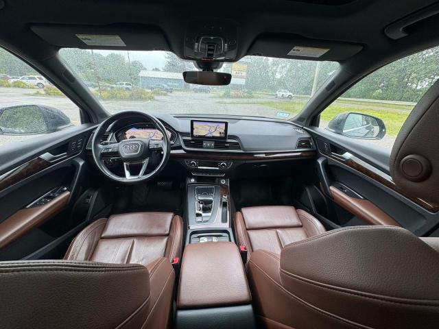 WA1CNAFY2K2044536 - 2019 AUDI Q5 PRESTIGE GRAY photo 9