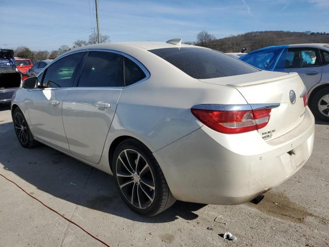 1G4PW5SK0G4141058 - 2016 BUICK VERANO SPORT TOURING WHITE photo 2