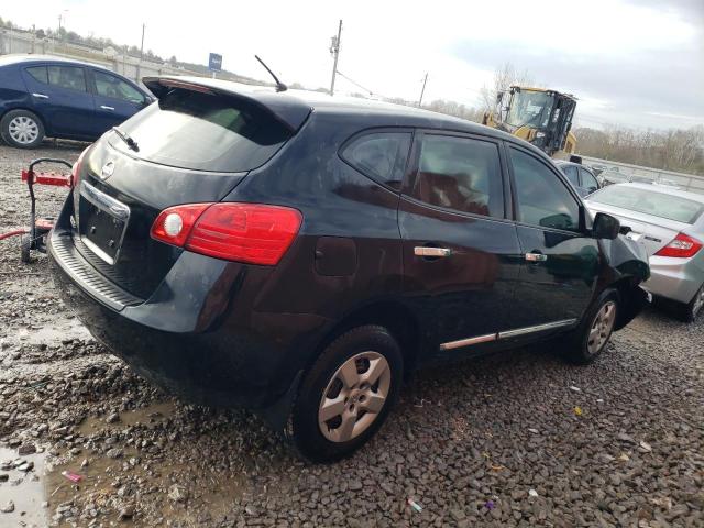 JN8AS5MTXBW577462 - 2011 NISSAN ROGUE S BLACK photo 3