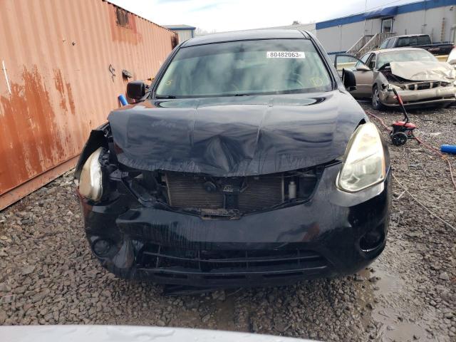 JN8AS5MTXBW577462 - 2011 NISSAN ROGUE S BLACK photo 5