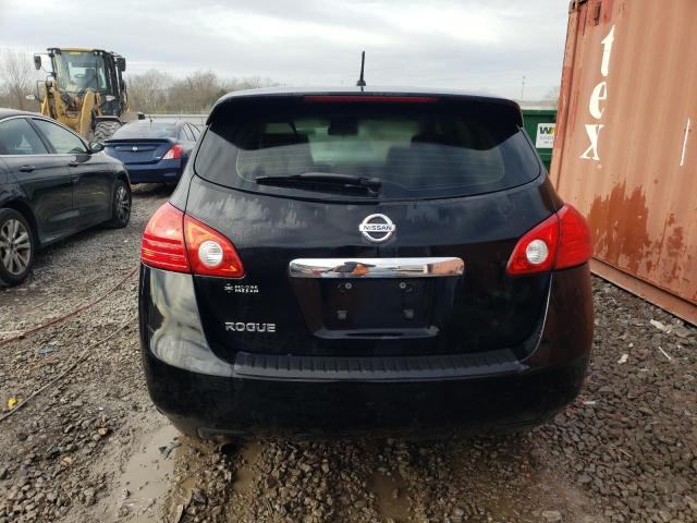 JN8AS5MTXBW577462 - 2011 NISSAN ROGUE S BLACK photo 6