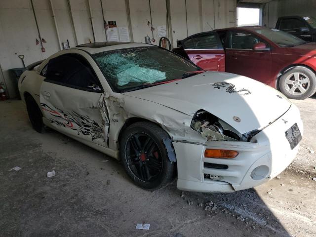 4A3AC74H75E011007 - 2005 MITSUBISHI ECLIPSE GTS WHITE photo 4