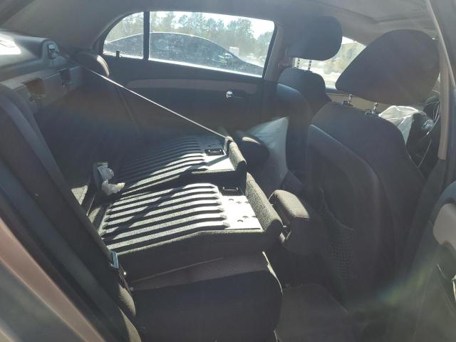 1G1ZC5EB5AF296128 - 2010 CHEVROLET MALIBU 1LT ოქროსფერი ფოტო 10