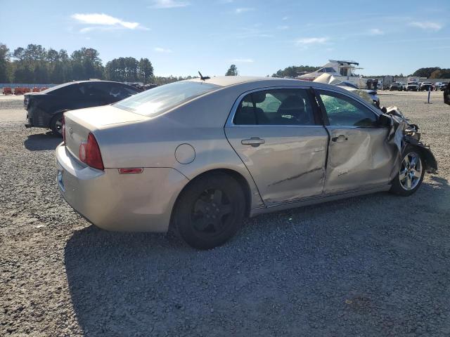 1G1ZC5EB5AF296128 - 2010 CHEVROLET MALIBU 1LT ოქროსფერი ფოტო 3