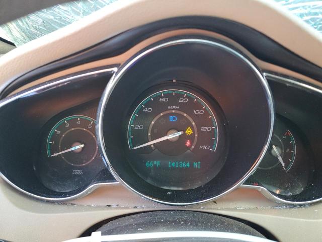 1G1ZC5EB5AF296128 - 2010 CHEVROLET MALIBU 1LT ოქროსფერი ფოტო 9