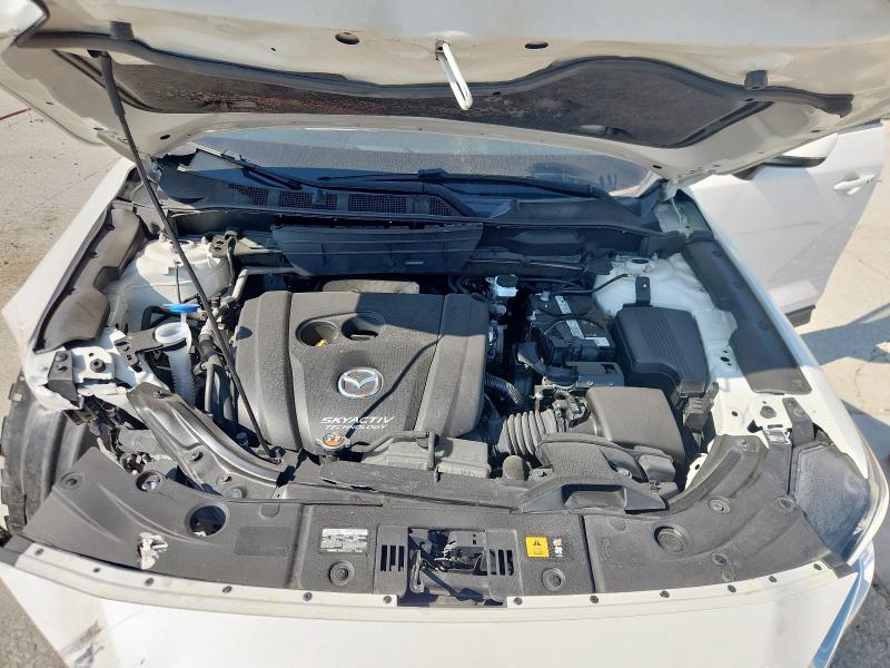 JM3KFACM0J1359136 - 2018 MAZDA CX-5 TOURING أبيض صورة 12