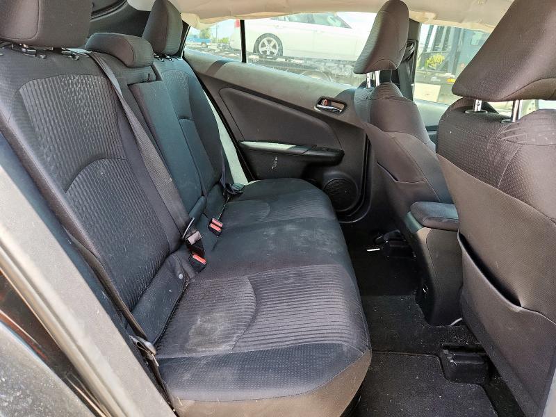 JTDKBRFU8H3033341 - 2017 TOYOTA PRIUS შავი ფოტო 11
