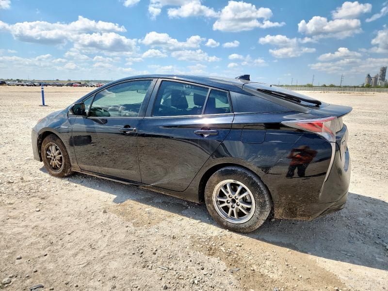 JTDKBRFU8H3033341 - 2017 TOYOTA PRIUS შავი ფოტო 2