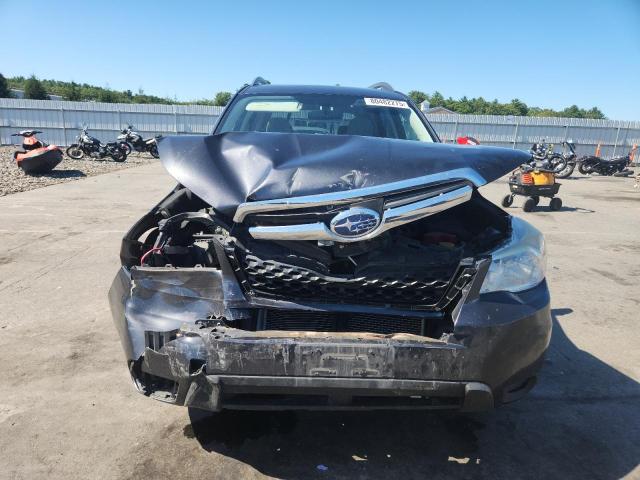 JF2SJADC7FH412427 - 2015 SUBARU FORESTER 2.5I PREMIUM 蓝色 照片 5